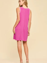 Load image into Gallery viewer, Classy Stitch Mini Dress
