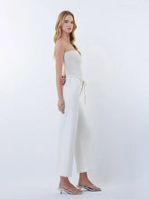 Load image into Gallery viewer, White Sands Wide Leg Cropped Jeans
