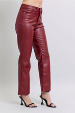 Load image into Gallery viewer, Holly Faux Leather Pants
