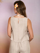 Load image into Gallery viewer, Natural Charm Crop Top
