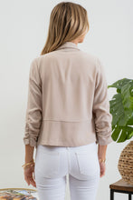 Load image into Gallery viewer, Dressy Girl Blazer Khaki

