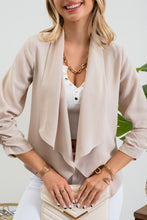 Load image into Gallery viewer, Dressy Girl Blazer Khaki
