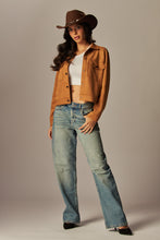 Load image into Gallery viewer, Cool Suede Crop Jacket
