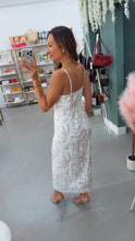 Load image into Gallery viewer, Seashore Midi Dress
