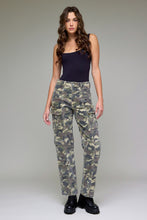 Load image into Gallery viewer, Tracey Camo Straight Jeans

