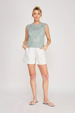 Load image into Gallery viewer, Misty Scallop Top
