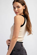 Load image into Gallery viewer, Seeing Double Knit Tank
