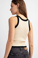 Load image into Gallery viewer, Seeing Double Knit Tank
