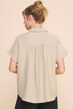 Load image into Gallery viewer, Softly Styled Button Down Top
