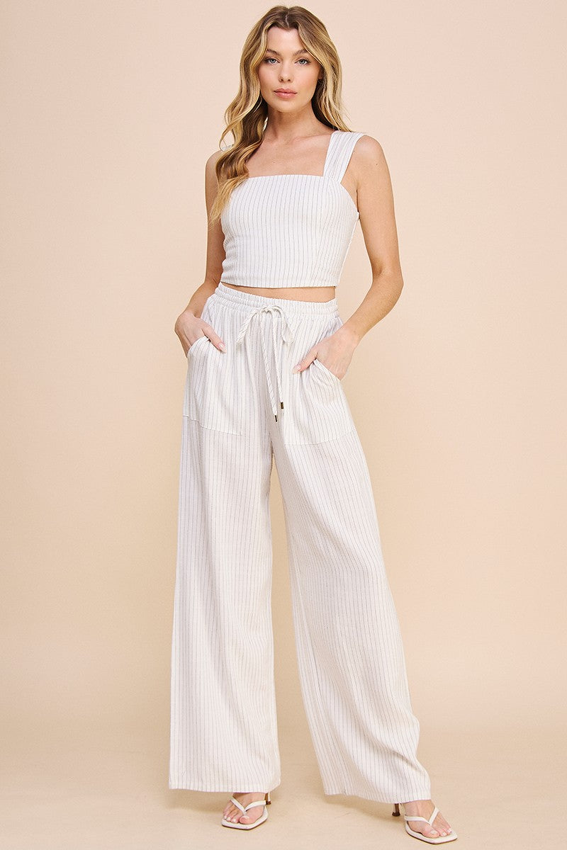 Summer Catch Wide Leg Pants