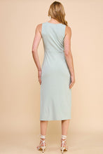 Load image into Gallery viewer, Twist Of Elegance Midi Dress

