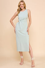 Load image into Gallery viewer, Twist Of Elegance Midi Dress
