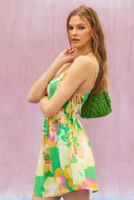 Load image into Gallery viewer, Spring Into vaca Mini Dress
