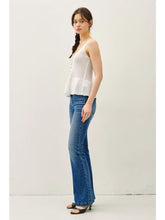 Load image into Gallery viewer, Luxe Peplum Tank Top
