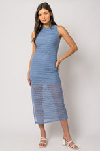 Load image into Gallery viewer, Love The Blue Midi Dress
