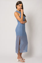 Load image into Gallery viewer, Love The Blue Midi Dress
