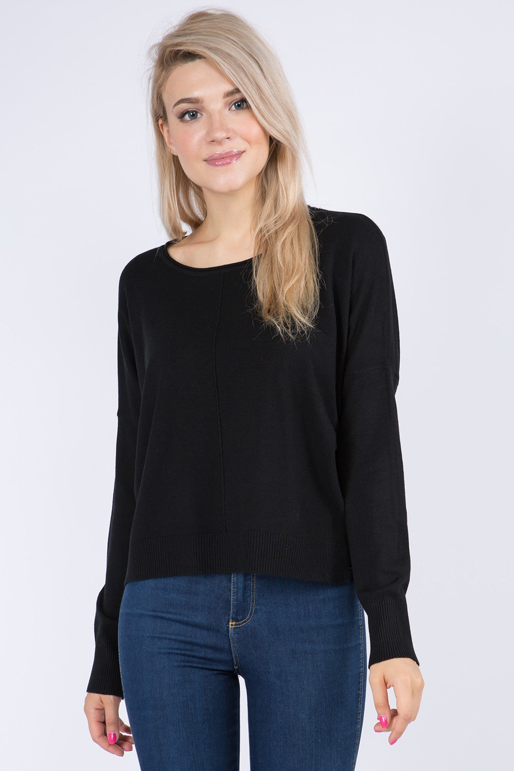 Sweet Dreams Sweater Black