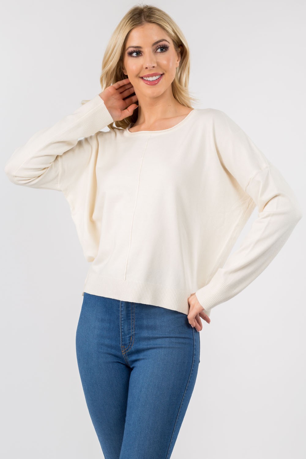 Sweet Dreams Sweater Ivory