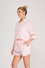 Load image into Gallery viewer, Long Live Summer Button Down Top Pink
