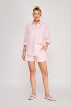 Load image into Gallery viewer, Long Live Summer Button Down Top Pink
