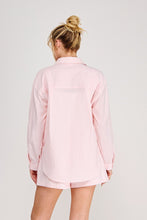 Load image into Gallery viewer, Long Live Summer Button Down Top Pink
