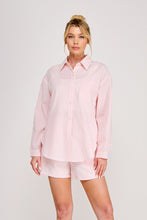Load image into Gallery viewer, Long Live Summer Button Down Top Pink
