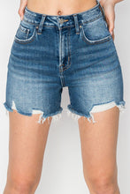Load image into Gallery viewer, Frayed &amp; Flirty High Rise Shorts
