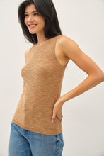 Load image into Gallery viewer, Solo Sunday Top Dk. Taupe
