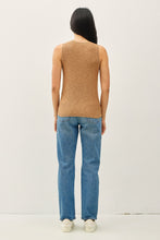 Load image into Gallery viewer, Solo Sunday Top Dk. Taupe
