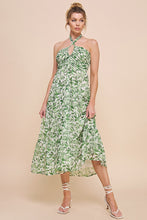 Load image into Gallery viewer, Mixed Feelings Midi Dress
