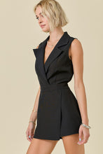 Load image into Gallery viewer, Trust Me Blazer Romper

