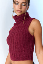 Load image into Gallery viewer, Valentina Turtle Neck Top
