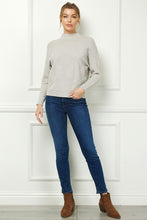 Load image into Gallery viewer, Diamond Mock Neck Sweater
