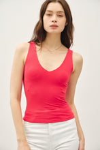 Load image into Gallery viewer, Very Me V-Neck Tank
