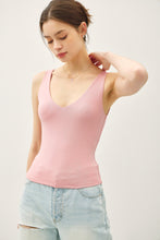 Load image into Gallery viewer, Very Me V-Neck Tank
