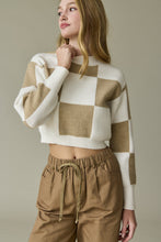 Load image into Gallery viewer, Harper Crop Sweater Top
