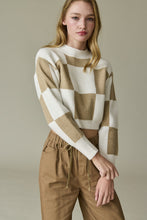 Load image into Gallery viewer, Harper Crop Sweater Top
