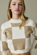 Load image into Gallery viewer, Harper Crop Sweater Top
