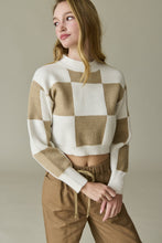 Load image into Gallery viewer, Harper Crop Sweater Top
