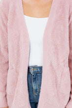 Load image into Gallery viewer, Cozy Up Cardigan Pink
