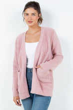Load image into Gallery viewer, Cozy Up Cardigan Pink
