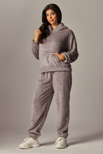 Load image into Gallery viewer, Teddy Bear Hoodie PJ Set
