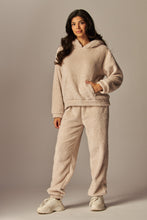 Load image into Gallery viewer, Teddy Bear Hoodie PJ Set
