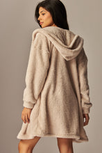 Load image into Gallery viewer, Cozy Fleece 3 Piece Pajama Set Milk Tea
