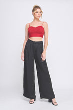 Load image into Gallery viewer, Rose Knit Lace Bralette O/S
