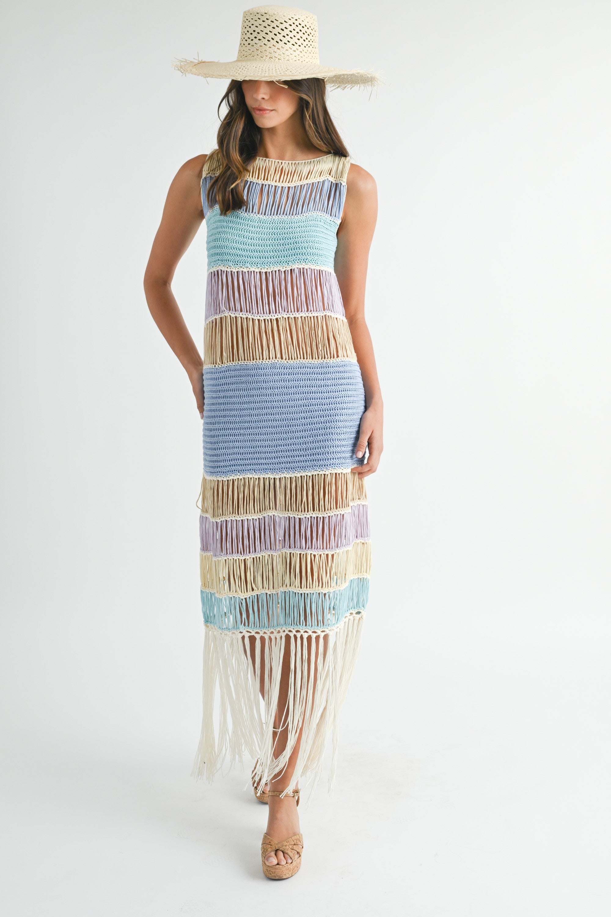 Light As A Feather Knit Dress  Sugar Chic Boutique