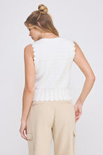 Load image into Gallery viewer, Here For A While Sweater Vest
