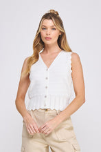 Load image into Gallery viewer, Here For A While Sweater Vest
