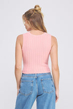 Load image into Gallery viewer, Point Taken Top Pink
