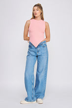 Load image into Gallery viewer, Point Taken Top Pink
